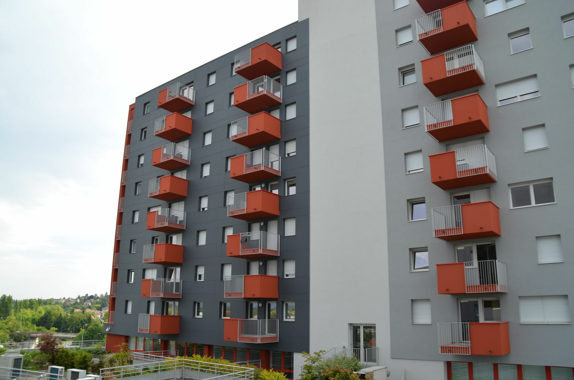 Appart' Du Trident Mulhouse Exterior foto